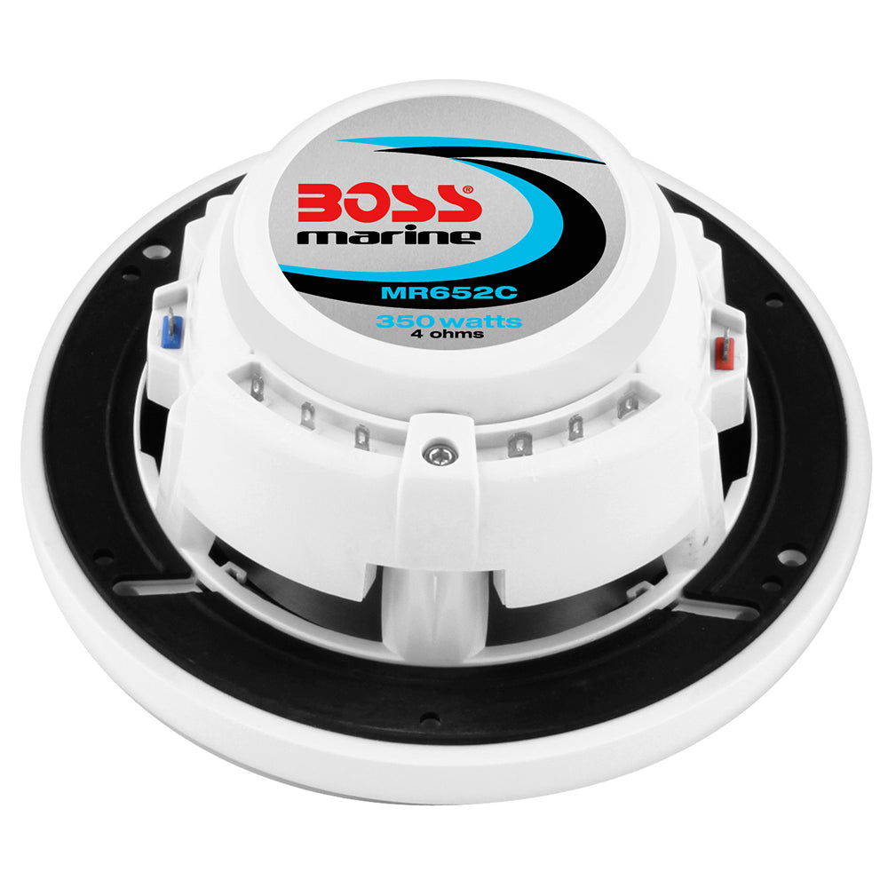 Boss Audio - 6.5" Speakers - White, 350W