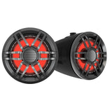 Fusion - XS Series - 6.5" Marine Wake Tower Speakers - With RGB