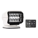 Golight - Stryker ST Series Spreader Light - Permanent Mount, 12V, With Hard Wired Dash Mount Remote
