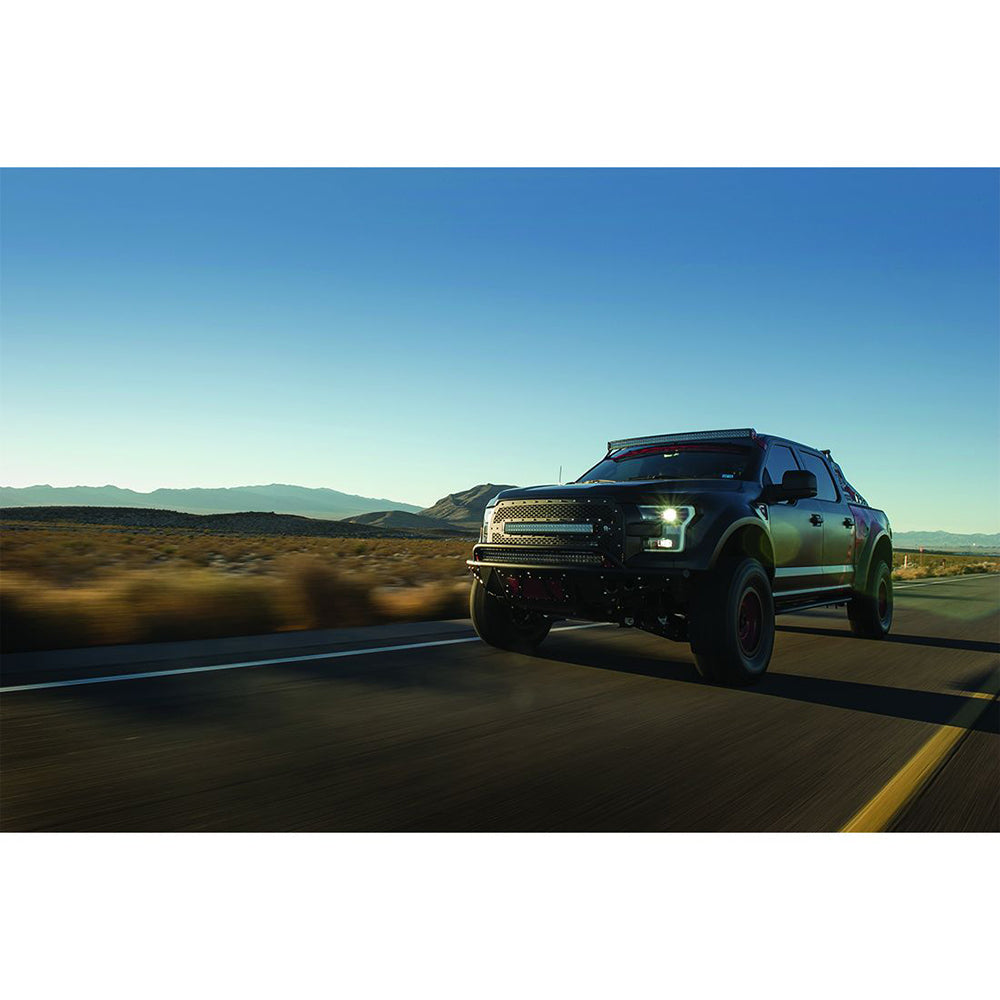 RIGID Industries - RDS-Series PRO Spot LED - 105W, 7.5A, 9-36V, IP68, Durable UV Resistant, Aluminum