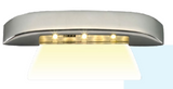 Mega LED - Thalia LED Courtesy Light - Stainless Steel, 12-28V DC, 1W, Warm White, IP67