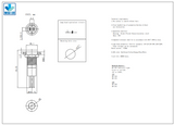 Mega LED - LED Indicator Light - Waterproof IP67, Nickel Plated Brass