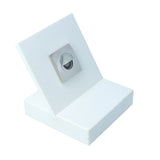 Futura - LED Square Courtesy Light - Chrome, 10-30V DC, 3000K, 12lm, IP65
