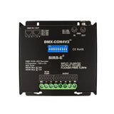 SIRS-E DMX-CON4V2 4-Channel LED DMX Decoder & RGBW Controller