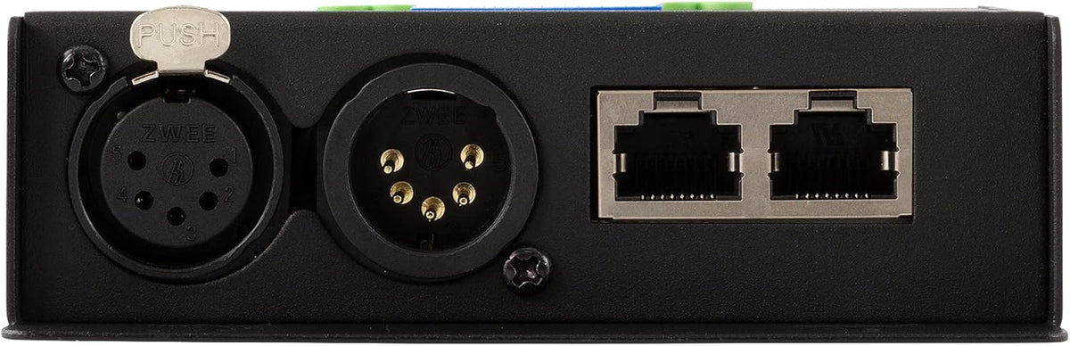 SIRS-E DMX-CON4V2 4-Channel LED DMX Decoder & RGBW Controller