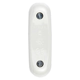 Vimar Line-End Pushbutton, For Flat Cable, 1P NO, 2[16]A, 250V, White