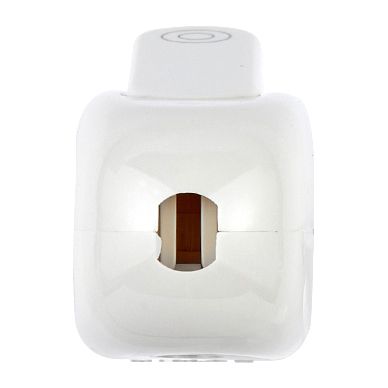 Vimar Line-End Pushbutton, For Flat Cable, 1P NO, 2[16]A, 250V, White