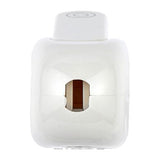 Vimar Line-End Pushbutton, For Flat Cable, 1P NO, 2[16]A, 250V, White