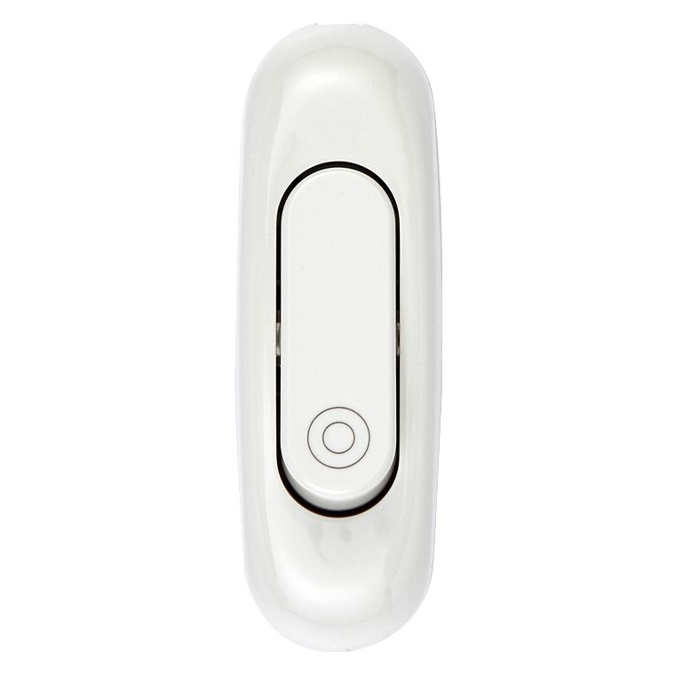 Vimar Line-End Pushbutton, For Flat Cable, 1P NO, 2[16]A, 250V, White
