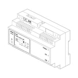Vimar By-me Plus DIN Rail Supply Unit, 120-230V AC, 29V DC, 1280mA, Decoupling Coil, 8 Modules