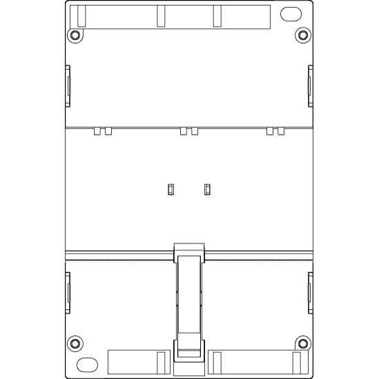 Vimar By-me Plus 4-Output Relay Actuator, 16A, 120-230V, DIN Rail