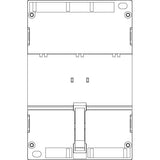 Vimar By-me Plus 4-Output Relay Actuator, 16A, 120-230V, DIN Rail