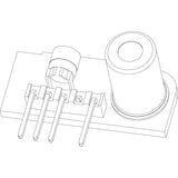 Vimar LPG Detector Replacement Sensor, For Gas Stop GPL 01895, 90 x 146 mm