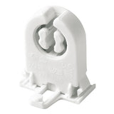 Vimar G13 Fluorescent Lampholder, 2A, 500V, 140C, with Starter Holder, Snap-Fit, Screwless Terminals