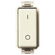 Vimar 8000 Series 2-Pole 1-Way Rocker Switch, 16AX, 250V, IP40