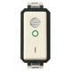 Vimar 8000 Series 2-Pole 1-Way Switch, 16AX, 250V, Luminous, IP40