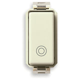 Vimar 8000 1P NO Push Button, 10A 250V, IP40, General Symbol