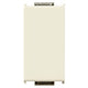 Vimar 8000 Series Special Blank Module, 1M, Cable Outlet, White RAL 9001
