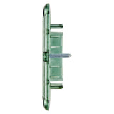 Vimar Plana 2-Central-Module Mounting Frame, With Screws, 60 mm Fixing Centres