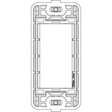 Vimar Plana 1-Module Panel-Mount Frame, With Screws, Thermoplastic