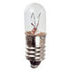 Vimar E10 Incandescent Lamp, 24V, 2W, 10x28mm, White Light