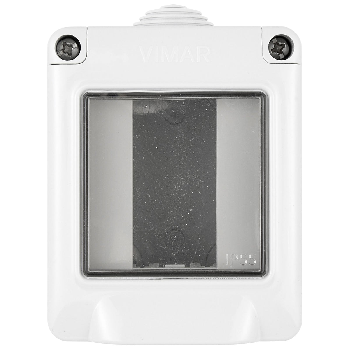 Vimar Isoset IP55 1M Surface Enclosure, For Eikon, Arké & Plana