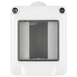 Vimar Isoset IP55 1M Surface Enclosure, For Eikon, Arké & Plana