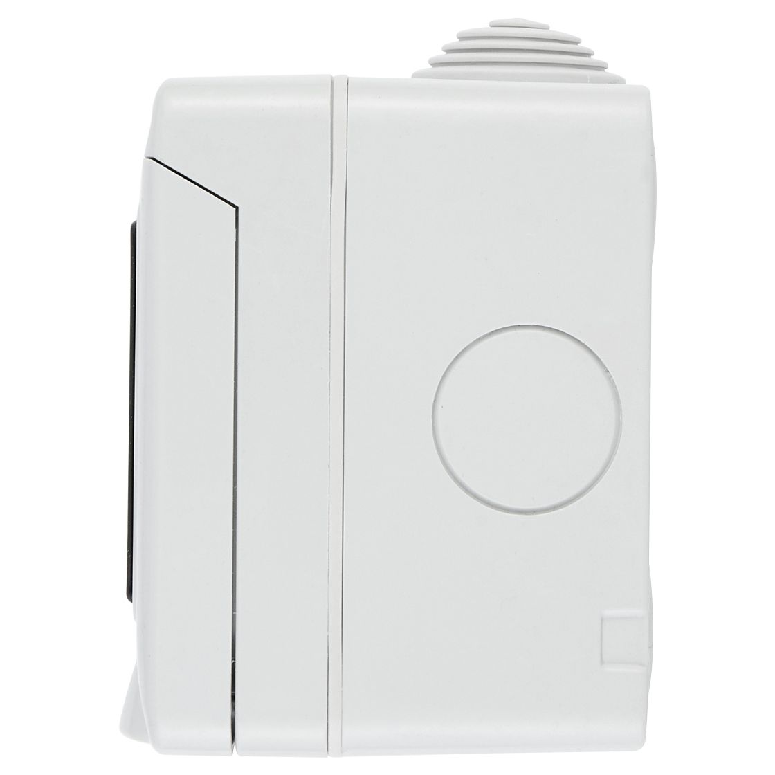 Vimar Isoset IP55 1M Surface Enclosure, For Eikon, Arké & Plana