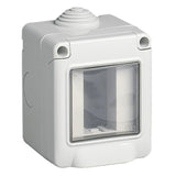 Vimar Isoset IP55 1M Surface Enclosure, For Eikon, Arké & Plana