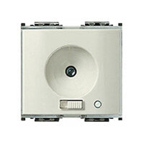 Vimar Idea Emergency Lighting Fitting, For 6/7-Module Flush Boxes, 230V, IP40, Ni-Cd Battery