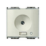 Vimar Idea Emergency Lighting Fitting, For 6/7-Module Flush Boxes, 230V, IP40, Ni-Cd Battery