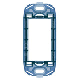 Vimar ARKÉ 1-Module Panel Mounting Frame, With Screws, Thermoplastic, Front-Side Mount, Horizontal and Vertical