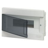 Vimar Flush Consumer Unit, 12 Modules, IP40, Transparent Door