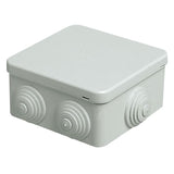 Vimar Surface-Mount Junction Box, IP44, 80 x 80 x 40 mm