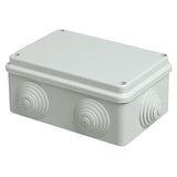 Vimar Surface-Mount Junction Box, IP55, 120 x 80 x 50 mm, 6 Inlets