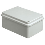 Vimar Surface-Mount Junction Box, IP56, 120x80x50mm, Blind Cover