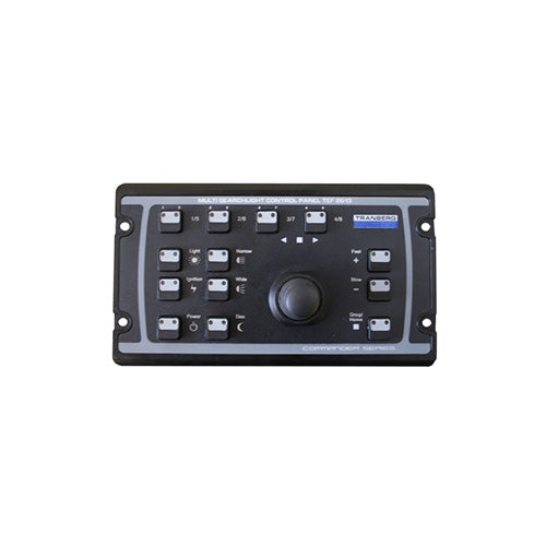 Tranberg - TEF 2613 Commander Panel - For 1-8 Xenon/Halogen Searchlights