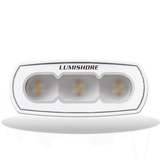 Lumishore - LUX 4" Flood Light - White 10/31V, 5500K, 2,300 Lumens, Flush Mount