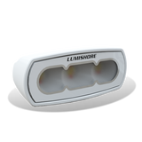 Lumishore - LUX 4" Flood Light - White 10/31V, 5500K, 2,300 Lumens, Flush Mount