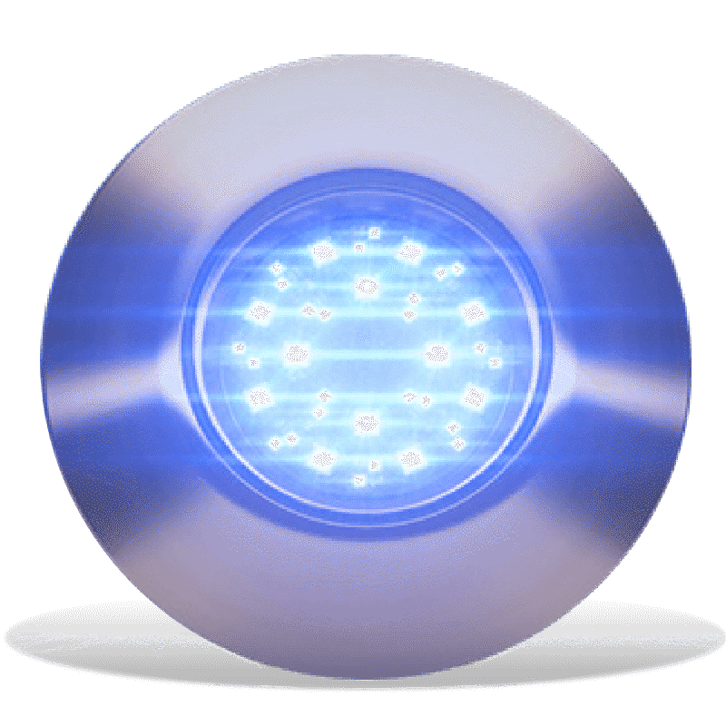 Lumishore - SUPRA THX404 Thru-Hull Underwater Light - Dual Color, 8150 Fixture Lumens