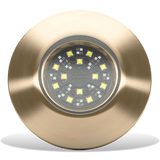 Lumishore - SUPRA THX404 Thru-Hull Underwater Light - Dual Color, 8150 Fixture Lumens