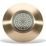 Lumishore - SUPRA THX804 Thru-Hull Underwater Light - Dual Color, 13500 Fixture Lumens