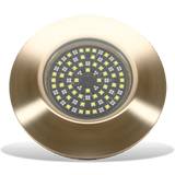 Lumishore - SUPRA THX1604 Thru-Hull Underwater Light - Dual Color, 20000 Fixture Lumens