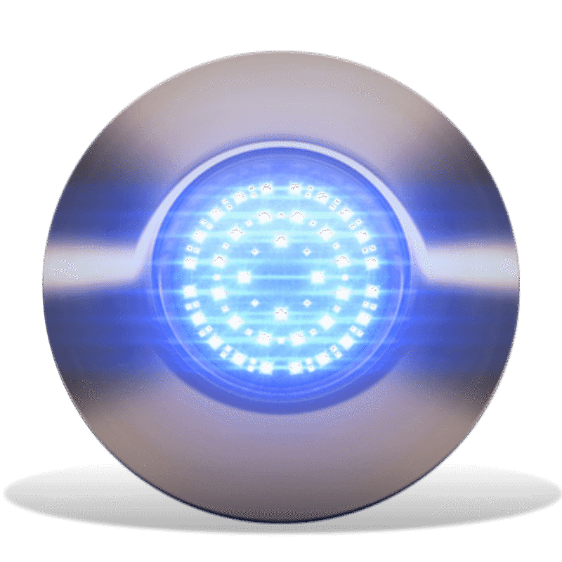Lumishore - SUPRA TIX804 Interchangeable Thru-Hull Underwater Light - Dual Color, 13500 Fixture Lumens