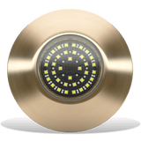 Lumishore - SUPRA TIX804 Interchangeable Thru-Hull Underwater Light - Dual Color, 13500 Fixture Lumens