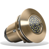 Lumishore - EOS TIX804 Interchangeable Thru-Hull Underwater Light - RGBW, 12000 Fixture Lumens