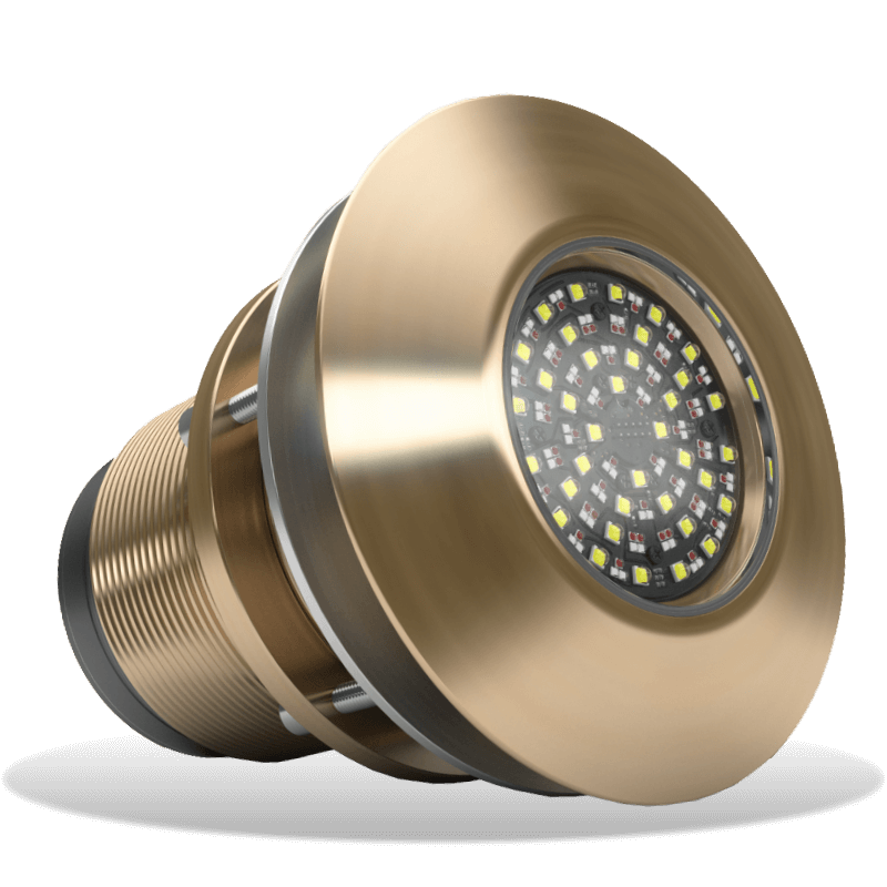 Lumishore - EOS TIX1604 Interchangeable Thru-Hull Underwater Light - RGBW, 17500 Fixture Lumens