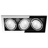 BCM - Evia 3-35H Triple Adjustable Downlight - 2700-6000K, Tunable White, 24VDC