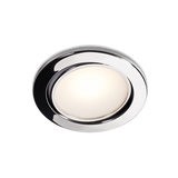 BCM - Phoenix 85 Downlight - White, Red/3000K Warm White, Spring Mount, 8-32VDC, 2W