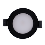BCM - Malibu 75A Downlight - 3000K, Black Bezel, Springs Mount, 2W, 8-32V, IP66